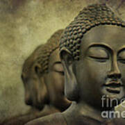 Buddha Bronze Poster