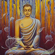 Buddha Meditation Poster