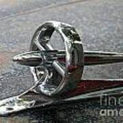 Buick Hood Ornament Poster