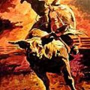 Bull Rider Poster