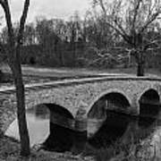 Burnside's Bridge At Antietam Poster