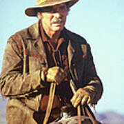 Burt Lancaster In Ulzana's Raid Poster