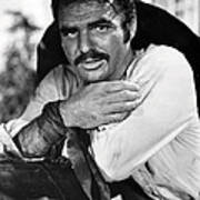 Burt Reynolds In 100 Rifles Poster