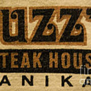 Buzz's Steak House Lanikai 2 Poster