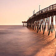 Avalon Fishing Pier Poster