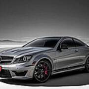 C63 Amg Poster