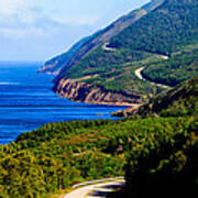 Cabot Trail Poster