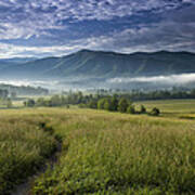 Cades Cove Meadow Poster