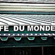 Cafe Du Monde Poster
