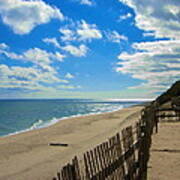 Cahoon Hollow Beach Poster