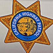 California Highway Patrol #1 Poster