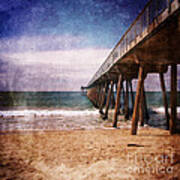 California Pacific Ocean Pier Poster