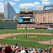 Camden Yards Poster