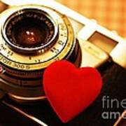 Camera Love Poster