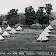 Camp Newayo, New York State Troopers Poster