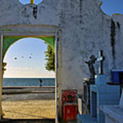 Campeche Malecon Poster