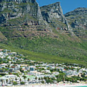 Camps Bay Beach Poster