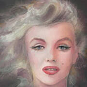 Marilyn Monroe, Candle In The Wind... Poster