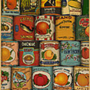 Canned Poster