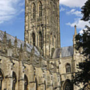 Canterbury Cathedral Poster