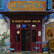 Cantina Ala Poster