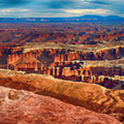 Canyonland Beauty Poster