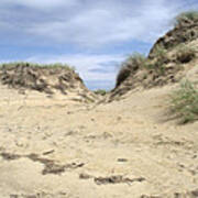 Cape Dunes Poster