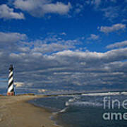 Cape Hatteras Lighthouse Poster