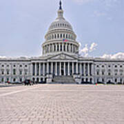 Capitol Building Poster