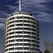 Capitol Records Building Poster
