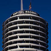 Capitol Records Poster