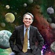 Carl Sagan Poster