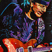 Supernatural.carlos Santana Poster