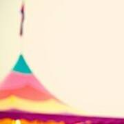 Carnival Tent Top Poster