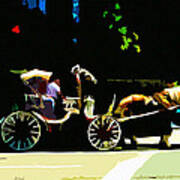 Carriage Ride Poster