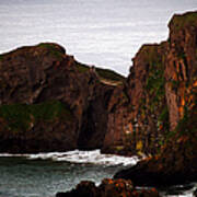 Carrick-a-rede Bridge I Poster