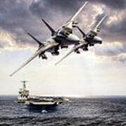 Carrier Strike Group Three Poster