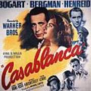 Casablanca In Color Poster