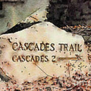 Cascades Trail Poster