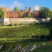 Castello Di Brolio - Chianti Italy Poster