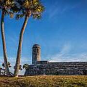 Castillo De San Marcos St Augustine Florida X100 Poster