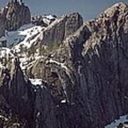 Castle Crags Panorama Poster