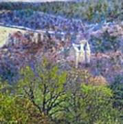 Castle Venlaw In Peebles Poster