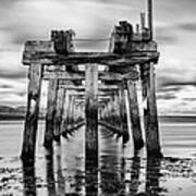 Castlerock Old Jetty Poster