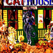 Cat Cat House Poster