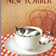 New Yorker January 6, 1992 Poster