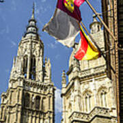 Catedral De Santa Maria De Toledo Poster