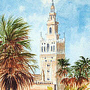 Catedral De Sevilla Poster