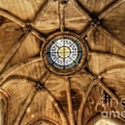 Cathedral Ceiling Of St Colman Poster