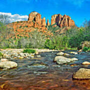 Cathedral Rock Sedona Poster